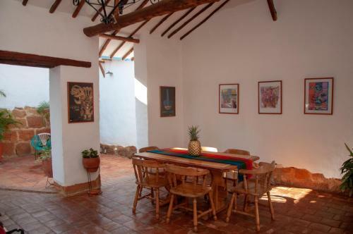 Hotel La Juanita Hostel Barichara