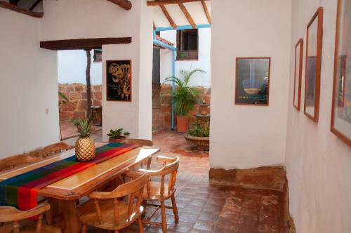 Hotel La Juanita Hostel Barichara