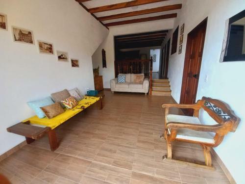 Casa Hostal Los Acacios Barichara