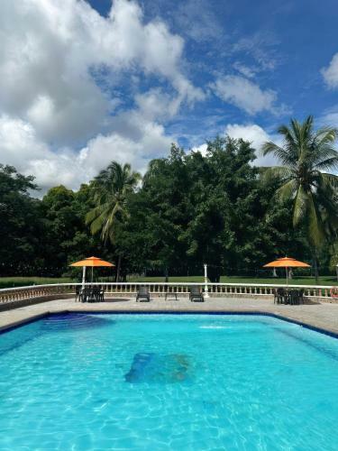 Hotel Hacienda Con Piscina Privada/aire Acondicionado/jacuzzi