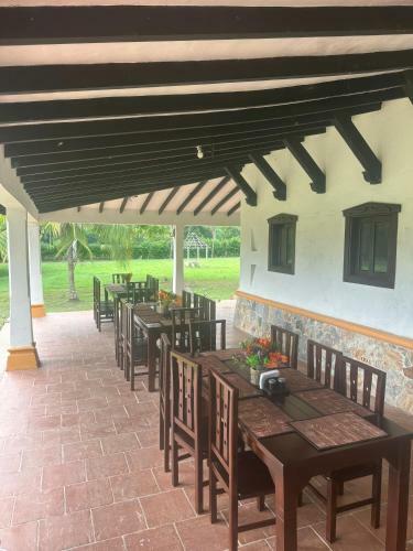 Hotel Hacienda Con Piscina Privada/aire Acondicionado/jacuzzi