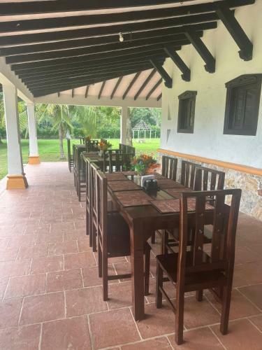 Hotel Hacienda Con Piscina Privada/aire Acondicionado/jacuzzi