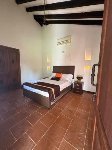 Hotel Hacienda Con Piscina Privada/aire Acondicionado/jacuzzi