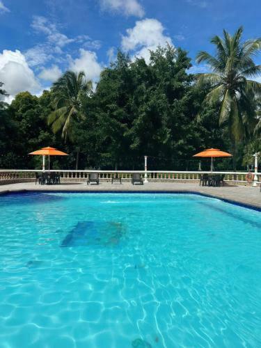 Hotel Hacienda Con Piscina Privada/aire Acondicionado/jacuzzi