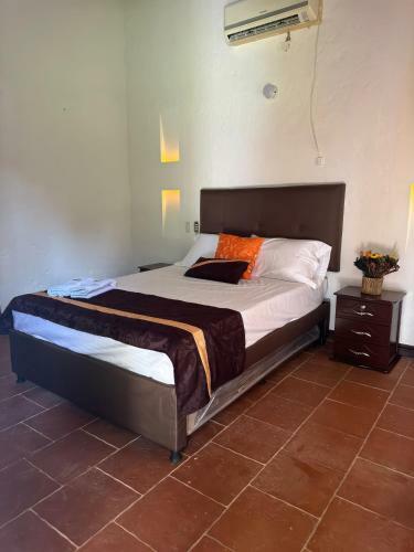 Hotel Hacienda Con Piscina Privada/aire Acondicionado/jacuzzi