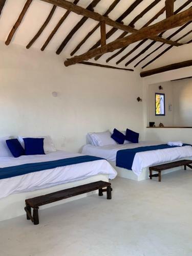 Hotel Lujosos Refugio En Barichara