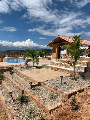 Hotel Lujosos Refugio En Barichara