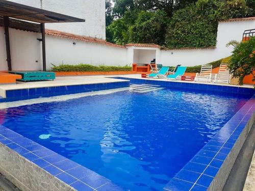 Villa Mar�a Bella Casa De Descanso En Anapoima