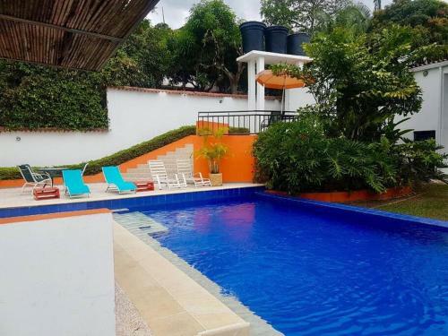 Villa Mar�a Bella Casa De Descanso En Anapoima