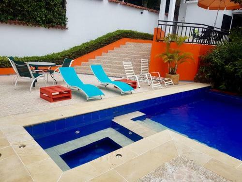 Villa Mar�a Bella Casa De Descanso En Anapoima