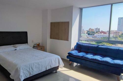 Apartamento Estudio Para 3, Norte De Barranquilla