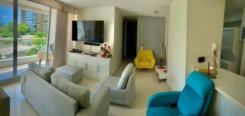 Apartamento Oporto - Central En Barranquilla