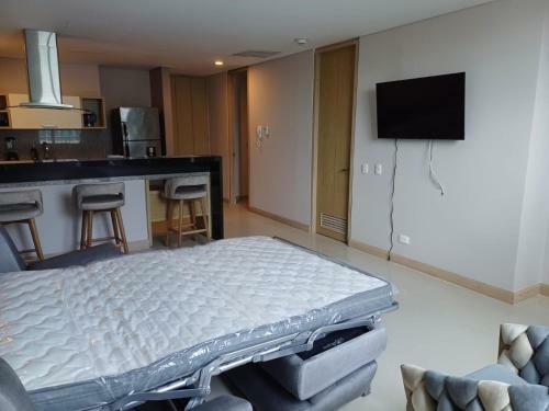 Aparta Suite En El Bluegarden