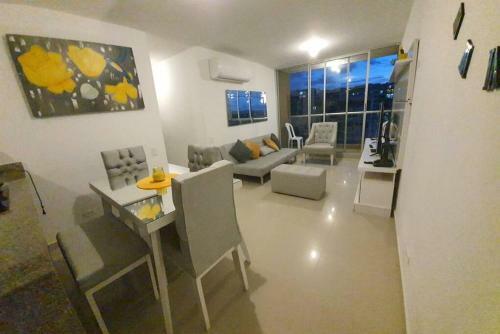 Apartamento Moderno Apto Dotado Y Acogedor En Zona Norte