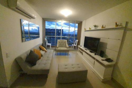Apartamento Moderno Apto Dotado Y Acogedor En Zona Norte