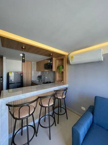 Apartamento Amoblado 2 Alcobas Al Norte