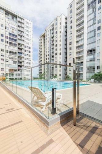 Apartamento Confortable Departamento Malecon Del Rio