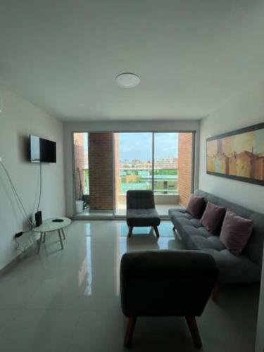 Apartamento C�modo Apto Para 4 Personas