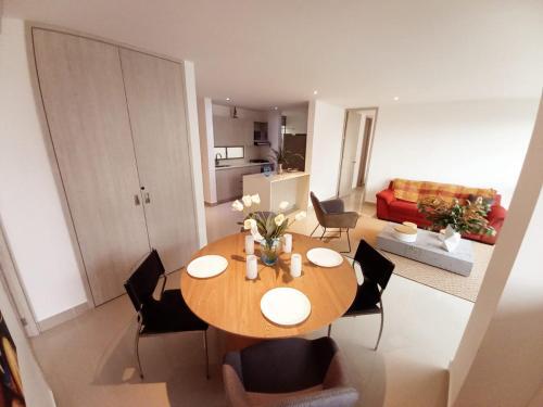 Apartamento Amoblado 2 Alcobas En Buenavista