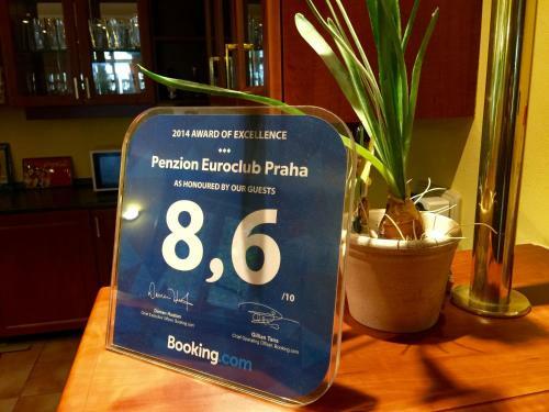 Hostal Penzion Euroclub Praha