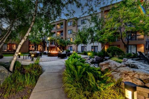 Hotel Courtyard Boise Downtown