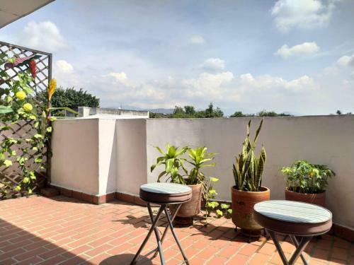 Apartamento Luminoso Hospedaje Con Balc�n