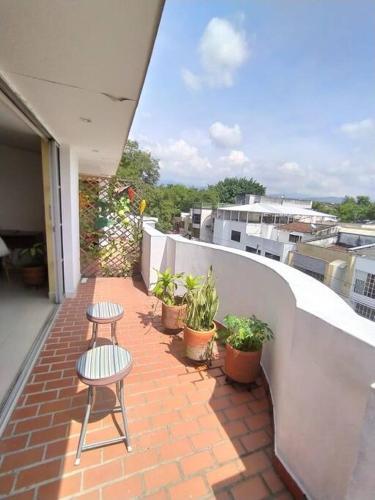 Apartamento Luminoso Hospedaje Con Balc�n
