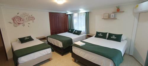 Hostal Casa Hotel Flor Del Valle