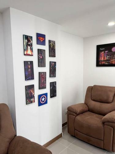 Apartamento Apto Comodo En UNA Excelente Ubicaci�n