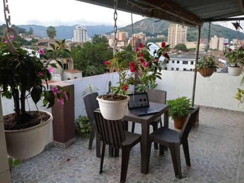 Apartamento Con Linda Terraza En San Antonio
