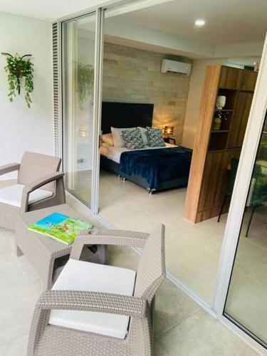 Apartamento En Granada Con Piscina, Turco, Estacionamiento