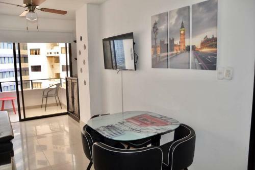 Apartamento En Bocagrande - Piscina, Jacuzzi Y Mar