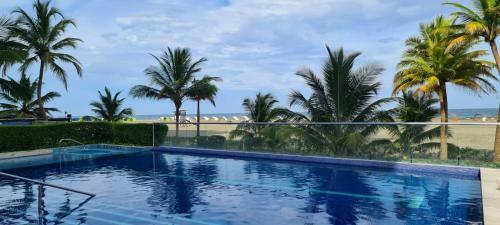 Apartamento Relaxed Apto On The Beach - Terrace-1 Br-1bath