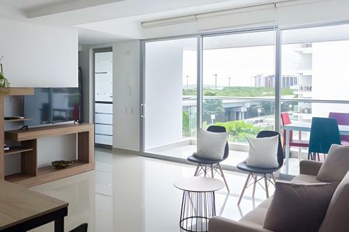 Apartamento 1 Dormitorio Con Salida Directa Playa De Morros