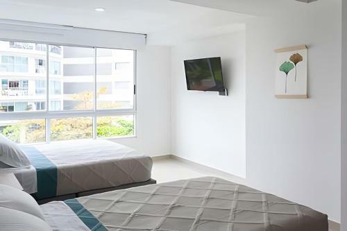 Apartamento 1 Dormitorio Con Salida Directa Playa De Morros