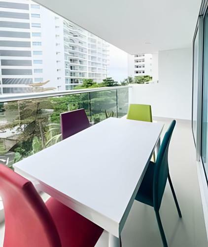 Apartamento 1 Dormitorio Con Salida Directa Playa De Morros