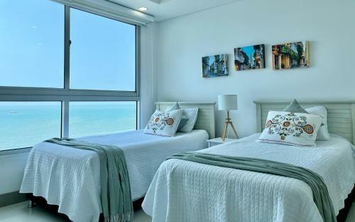 Luxurious Cartagena Beachfront Apartment