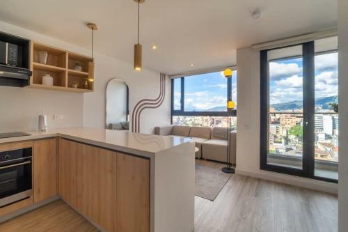 Apartamento Classy 1br In Chapinero