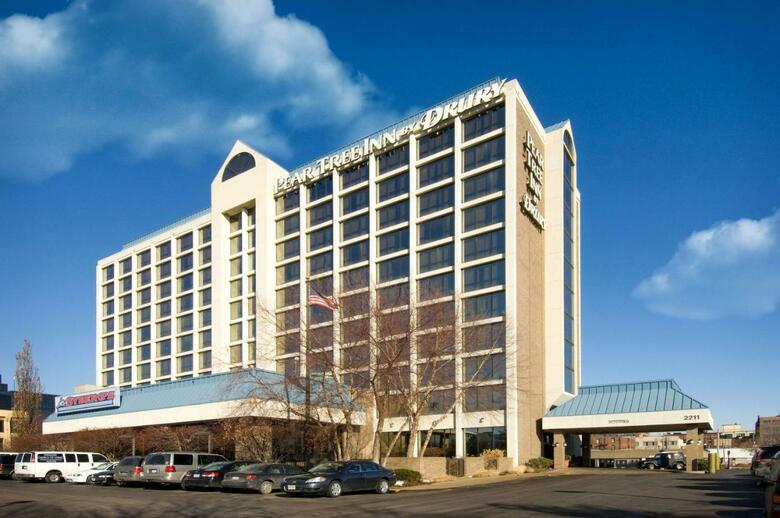 Hotel Pear Tree Inn Saint Louis Union Station