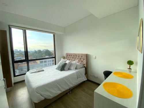 Apartaestudios Modernos Y Exclusivos En Bogot�