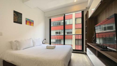 Apartaestudios Modernos Y Exclusivos En Bogot�