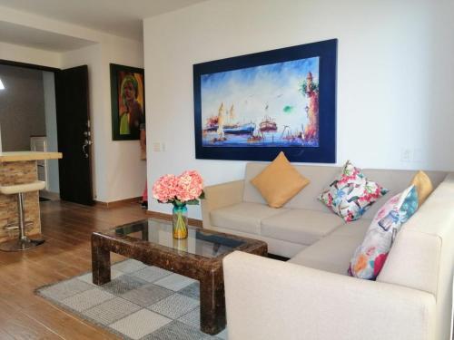 Apartamento Frente A La Playa Morros 922
