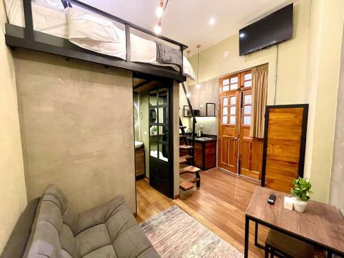 203 Aparta Studio Boutique En Mansi�n Siglo XIX