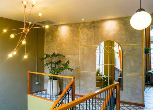 203 Aparta Studio Boutique En Mansi�n Siglo XIX