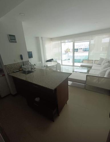 Cartagena Beach Apartment - Salida Directa Al Mar
