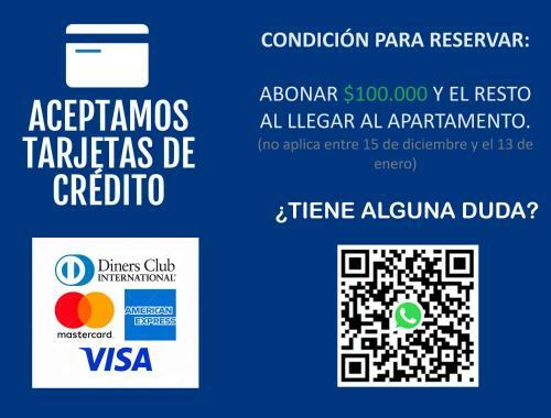 Apartamento Ocean Blue Vista Espectacular