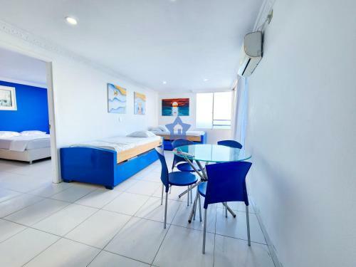 Apartamento Ocean Blue Vista Espectacular