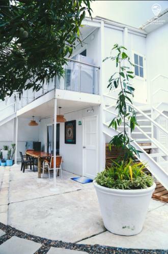Hotel Caba�a El Arbol Cartagena