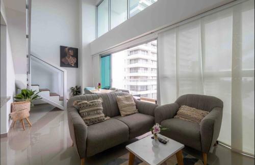 Apartamento Hermoso Apto En Marbella Duplex