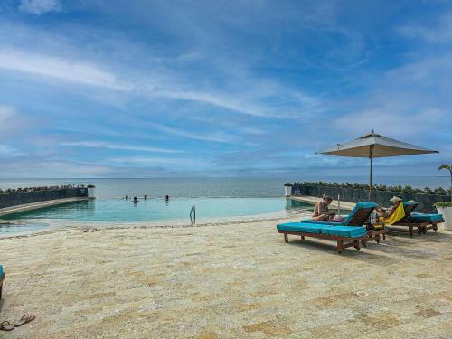 Apartamento Beachfront Apt With Stunning View - The Martini